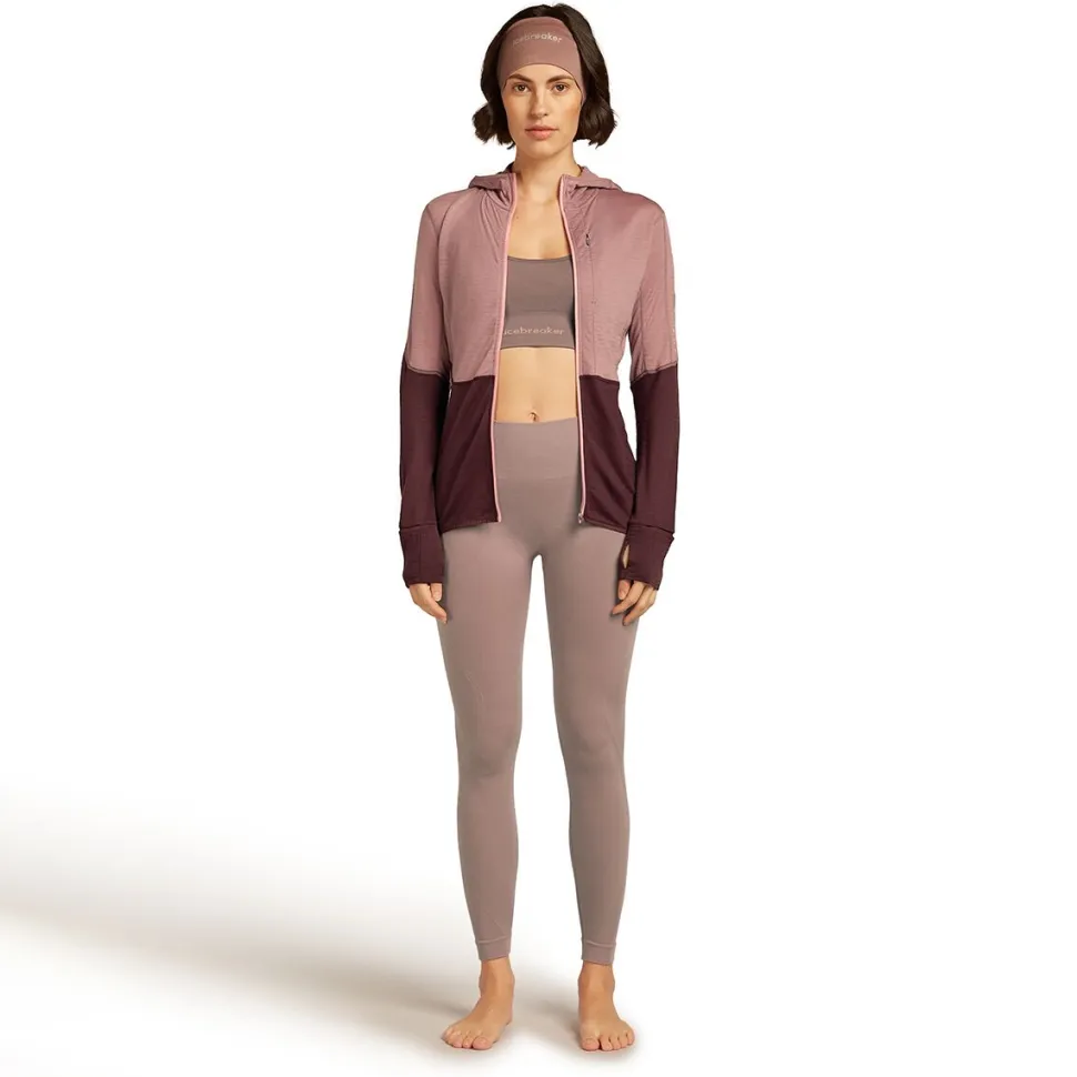 Merino Blend 200 RealFleece Descender Zip Hoodie - Women's