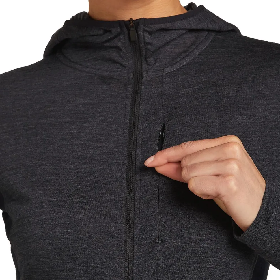 Merino Blend 200 RealFleece Descender Zip Hoodie - Women's