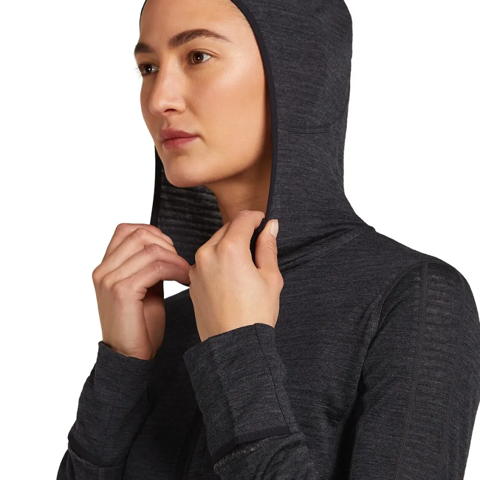 Merino Blend 200 RealFleece Descender Zip Hoodie - Women's