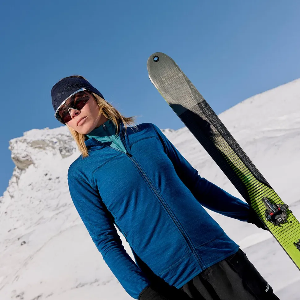 Merino Blend 300 RealFleece Descender Zip Jacket - Women's