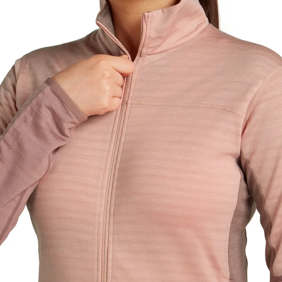 Merino Blend 300 RealFleece Descender Zip Jacket - Women's
