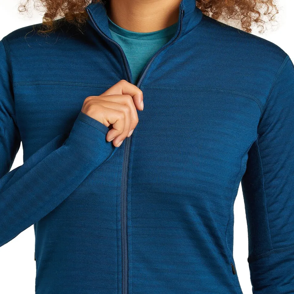 Merino Blend 300 RealFleece Descender Zip Jacket - Women's