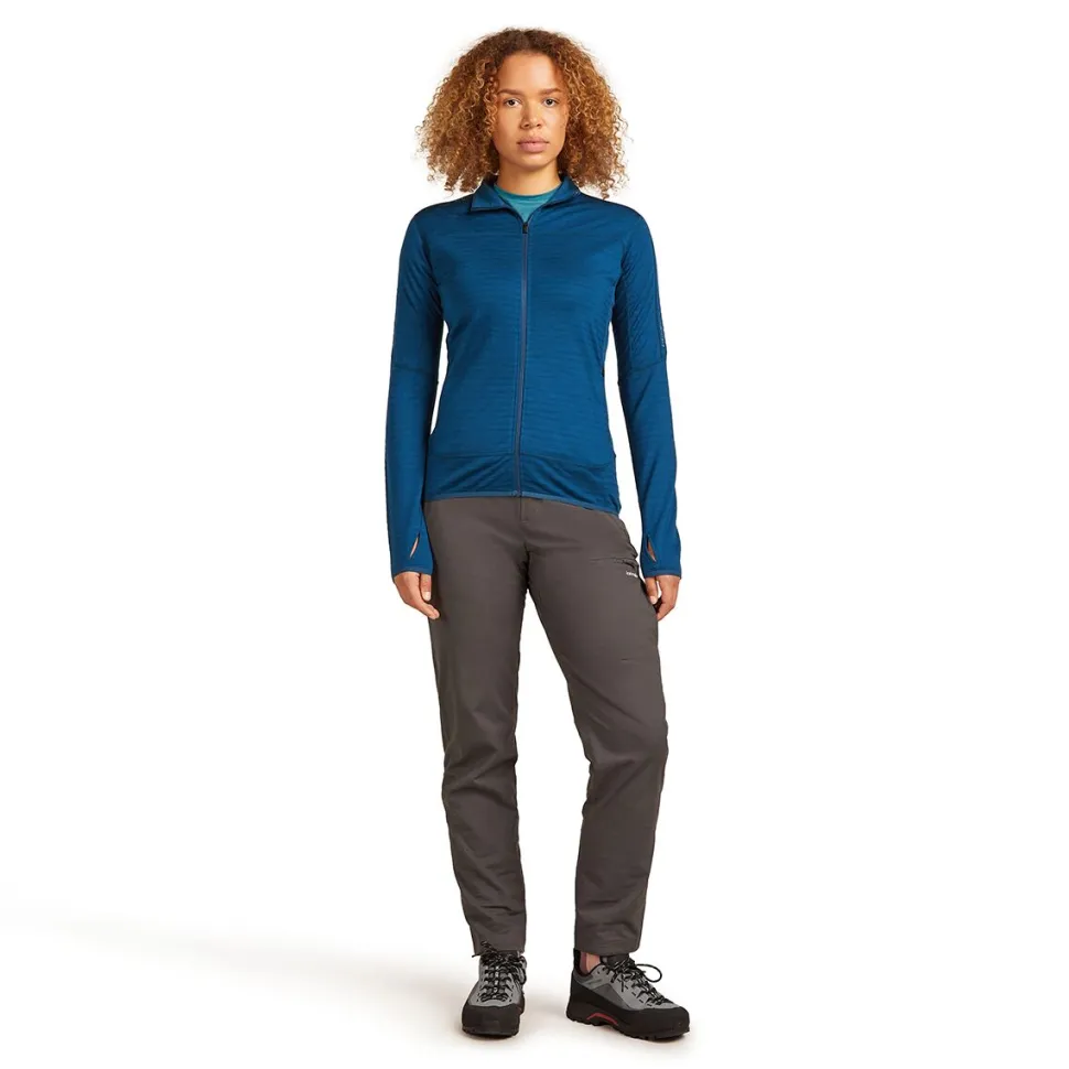 Merino Blend 300 RealFleece Descender Zip Jacket - Women's