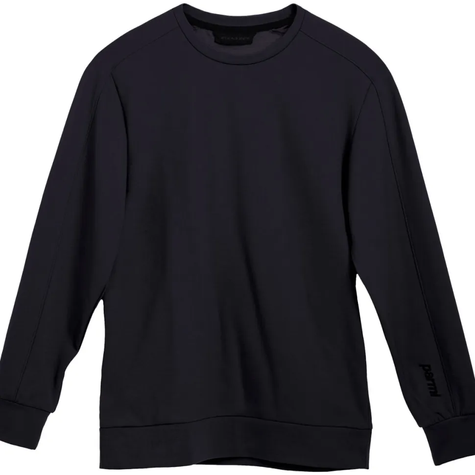 Merino Crew Neck Sweatshirt