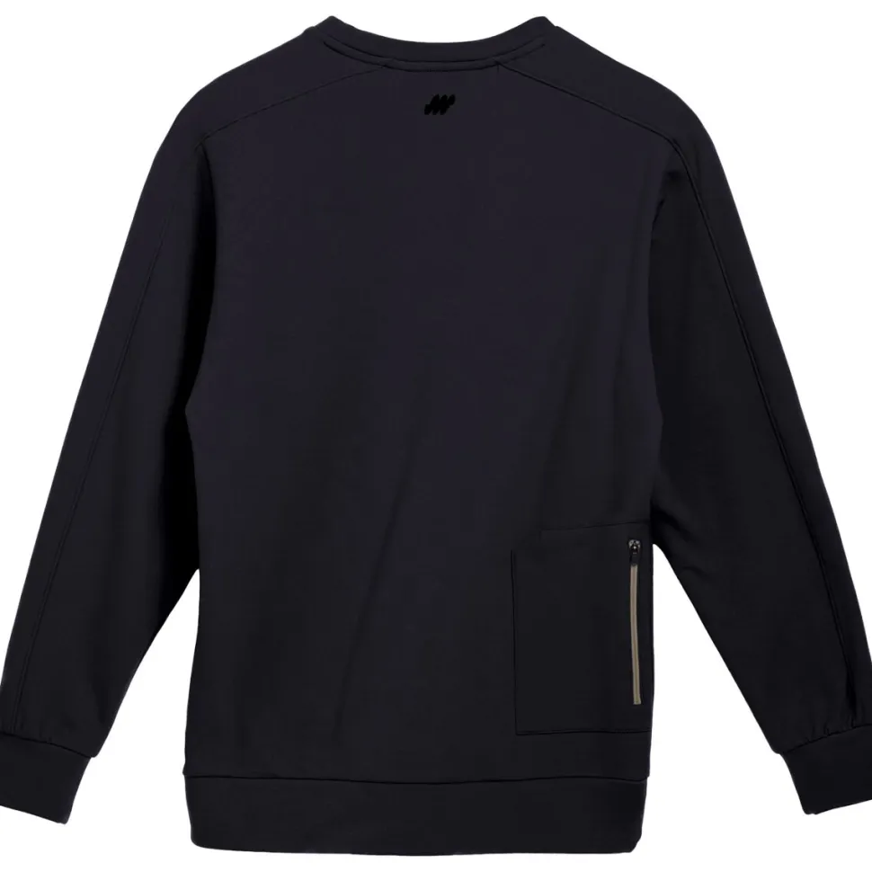 Merino Crew Neck Sweatshirt