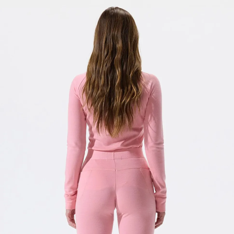 Merino Mock Neck Top - Women's