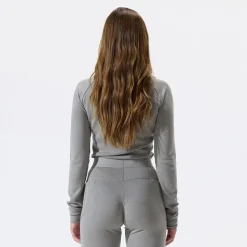 Merino Mock Neck Top - Women's