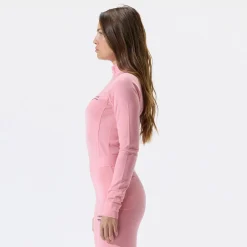 Merino Mock Neck Top - Women's