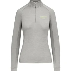 Merino Mock Neck Top - Women's