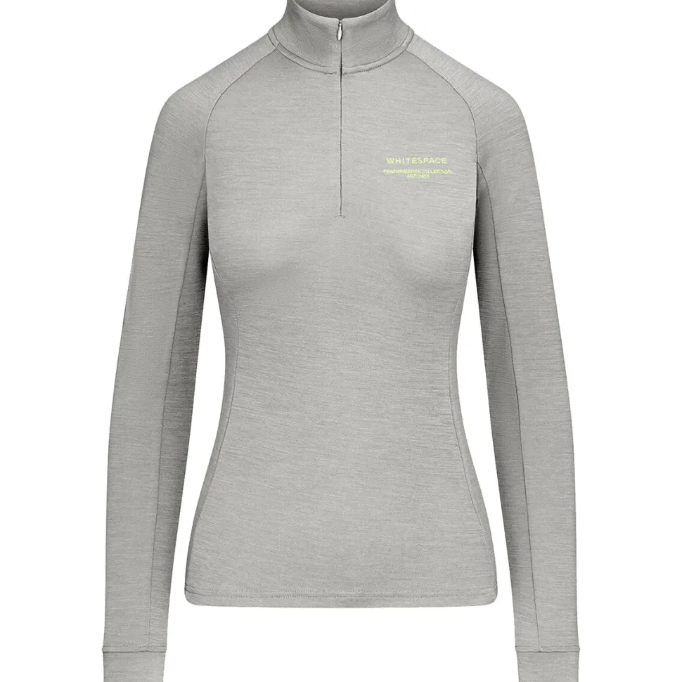 Merino Mock Neck Top - Women's