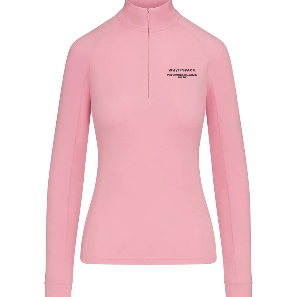 Merino Mock Neck Top - Women's