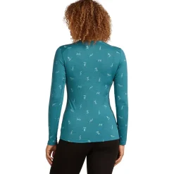 Merino 200 Oasis Long-SleevevSnow Day Crewe - Women's