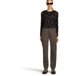 Merino 200 Oasis Long-SleevevSnow Day Crewe - Women's