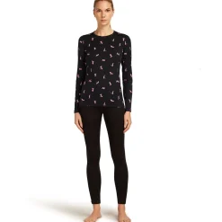 Merino 200 Oasis Long-SleevevSnow Day Crewe - Women's