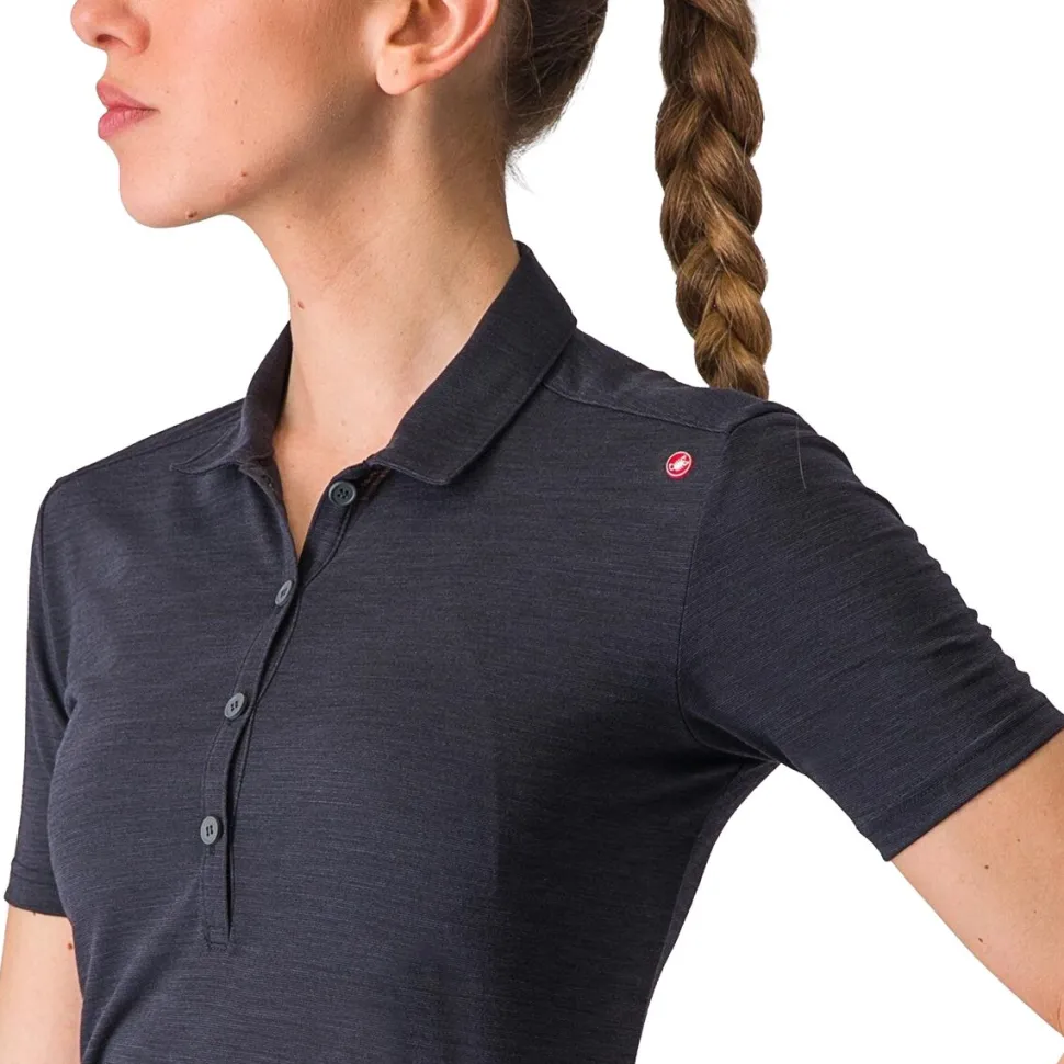 Merino Polo - Women's