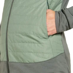 Merino Quantum Hybrid Long-Sleeve Zip Hooded Jacket - Men's
