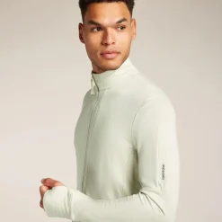 Merino 260 Quantum Long-Sleeve Zip Top - Men's