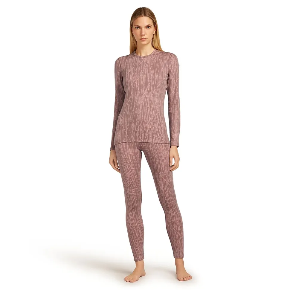 Merino 260 Tech Vertex High Rise Legging GRX1 - Women's