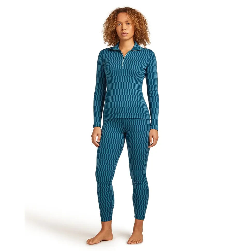 Merino 260 Tech Vertex High Rise Legging GRX1 - Women's