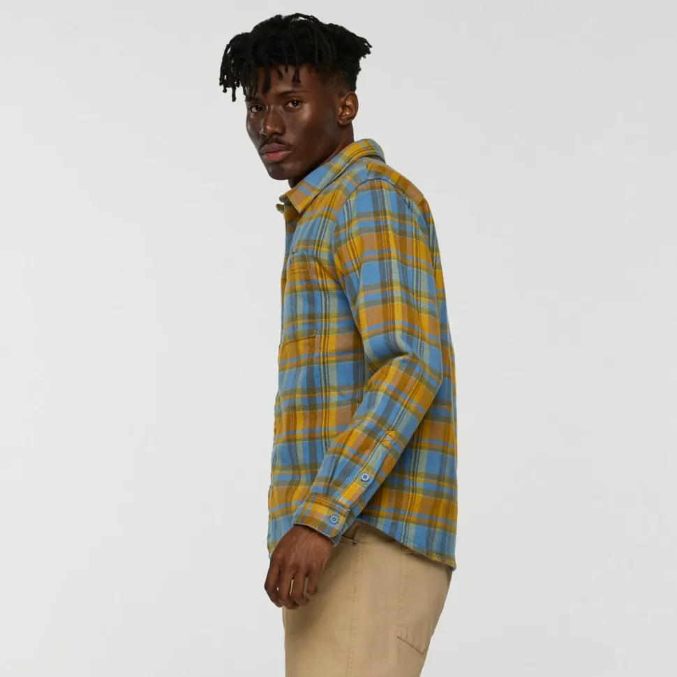 Mero Flannel Shirt - Men's