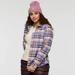 Mero Organic Flannel Shirt - Women's