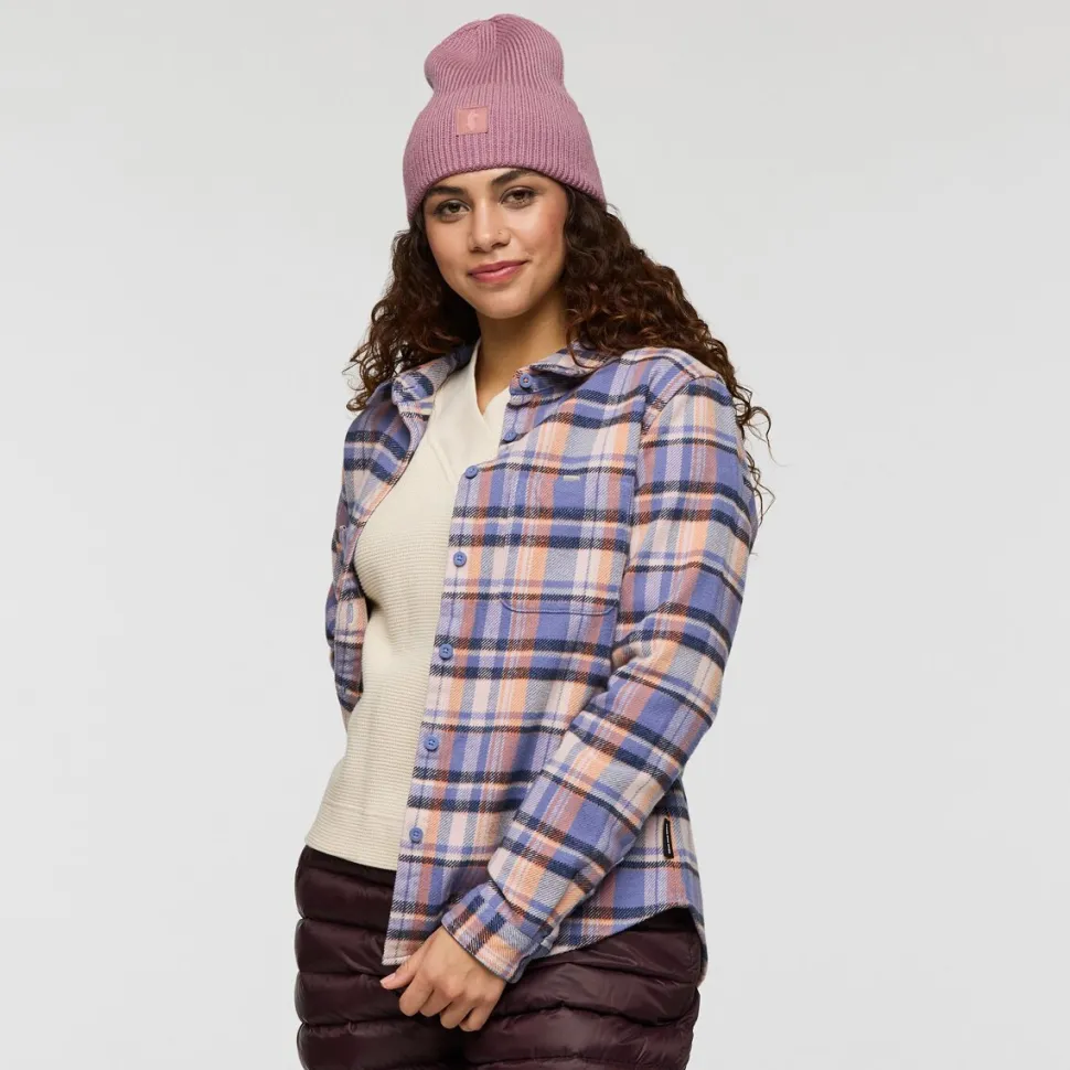Mero Organic Flannel Shirt - Women's