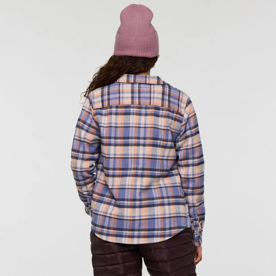 Mero Organic Flannel Shirt - Women's