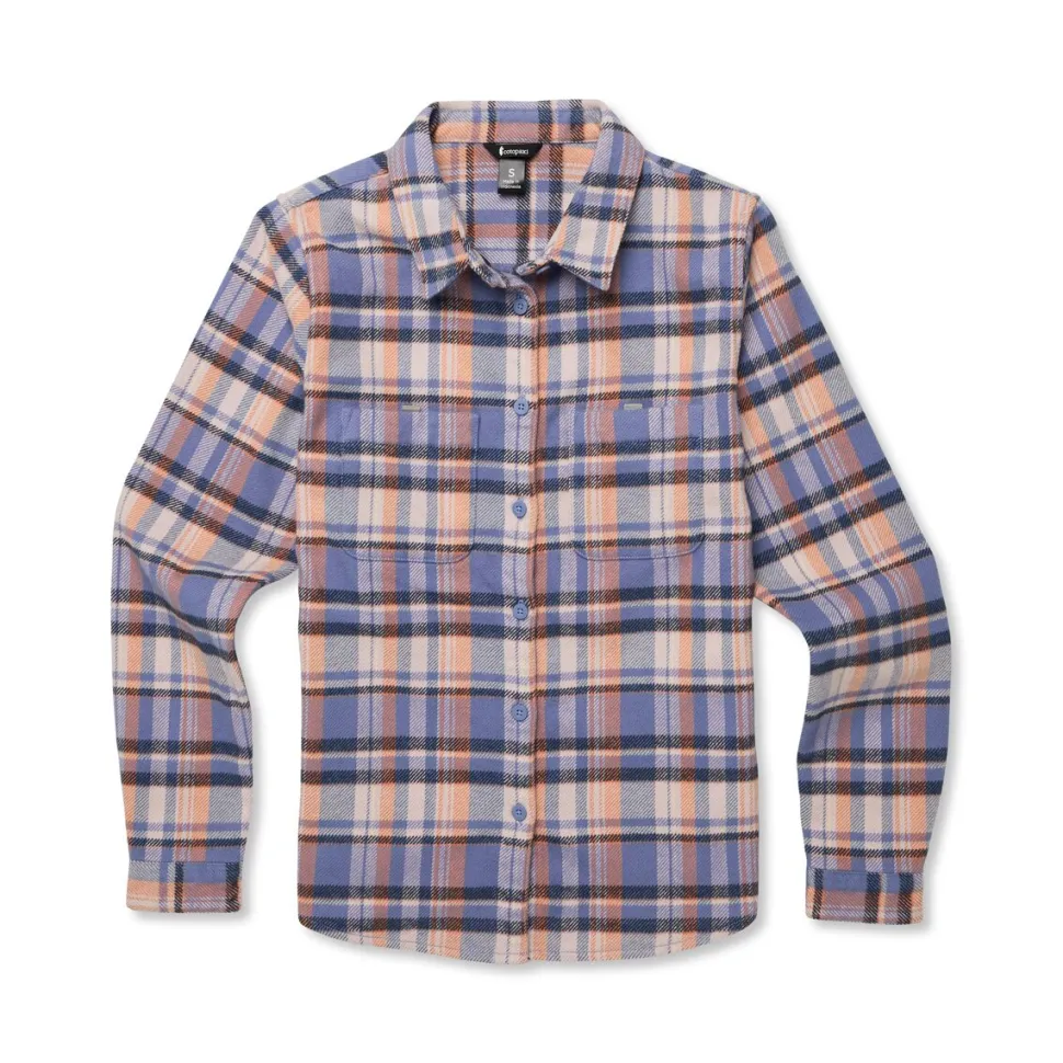 Mero Organic Flannel Shirt - Women's