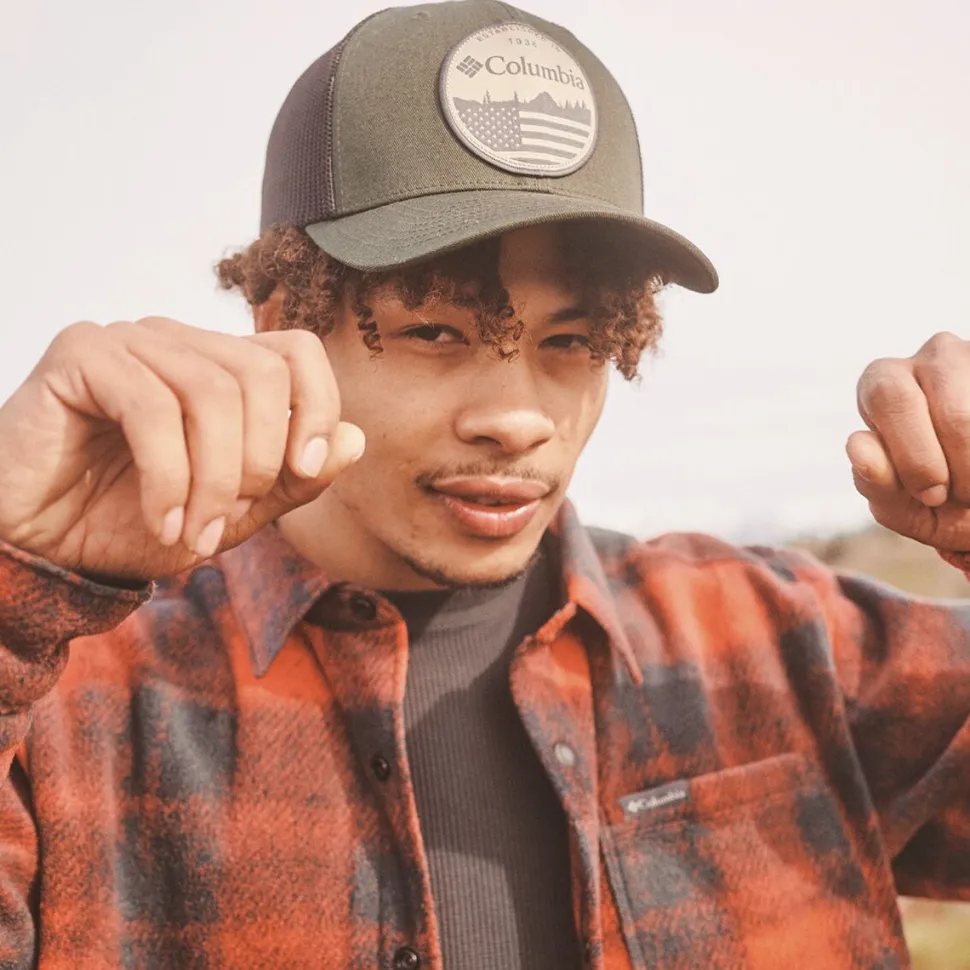 Mesh Baseball Hat - Men's