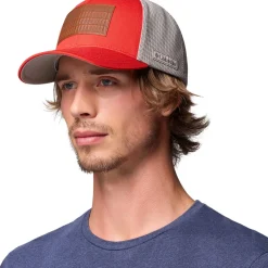 Mesh Tree Flag Trucker Hat