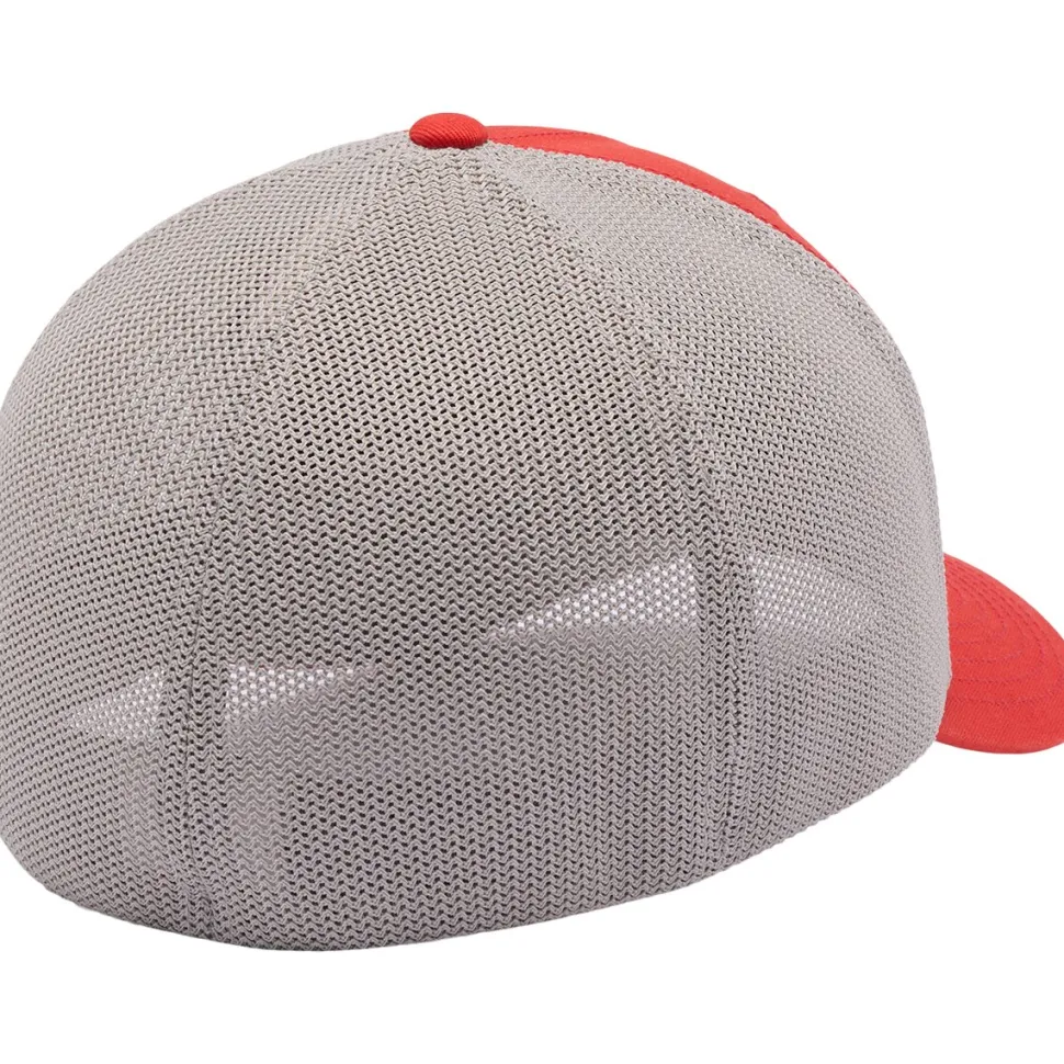 Mesh Tree Flag Trucker Hat