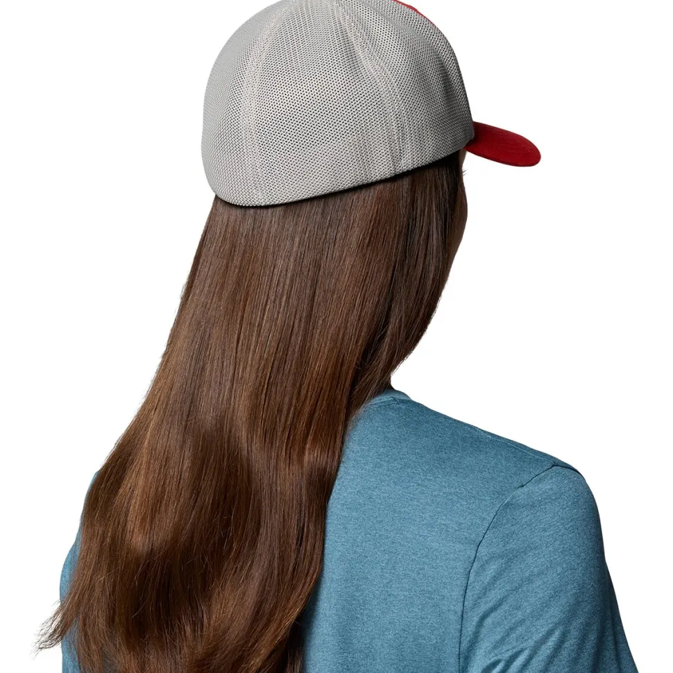 Mesh Tree Flag Trucker Hat