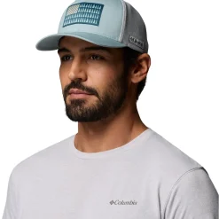 Mesh Tree Flag Trucker Hat