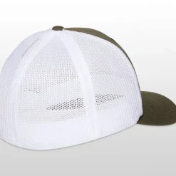 Mesh Tree Flag Trucker Hat