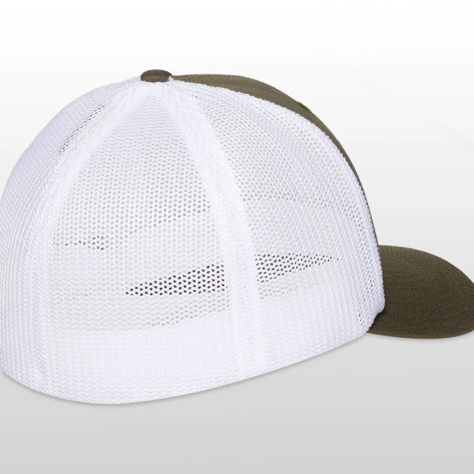 Mesh Tree Flag Trucker Hat