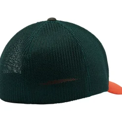 Mesh Tree Flag Trucker Hat
