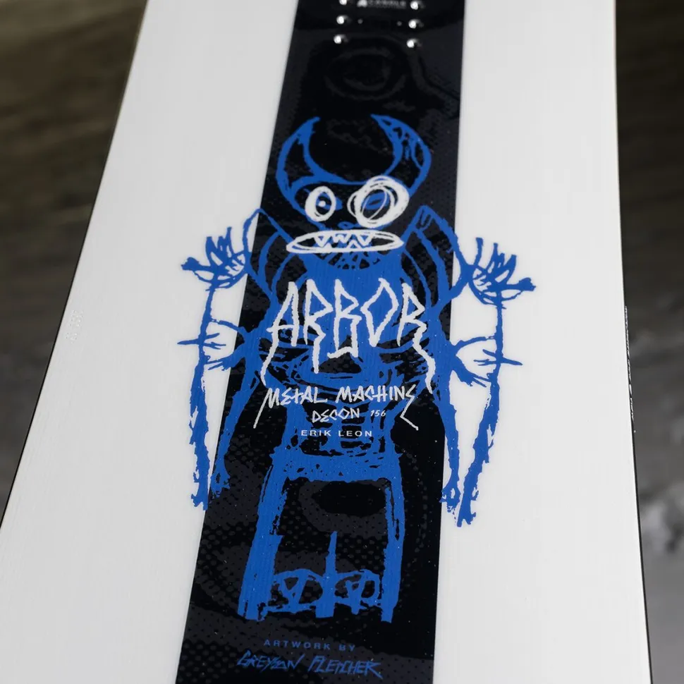 Metal Machine Decon Snowboard - 2026 - Men's