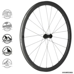 Metron 37 TL Disc Wheelset