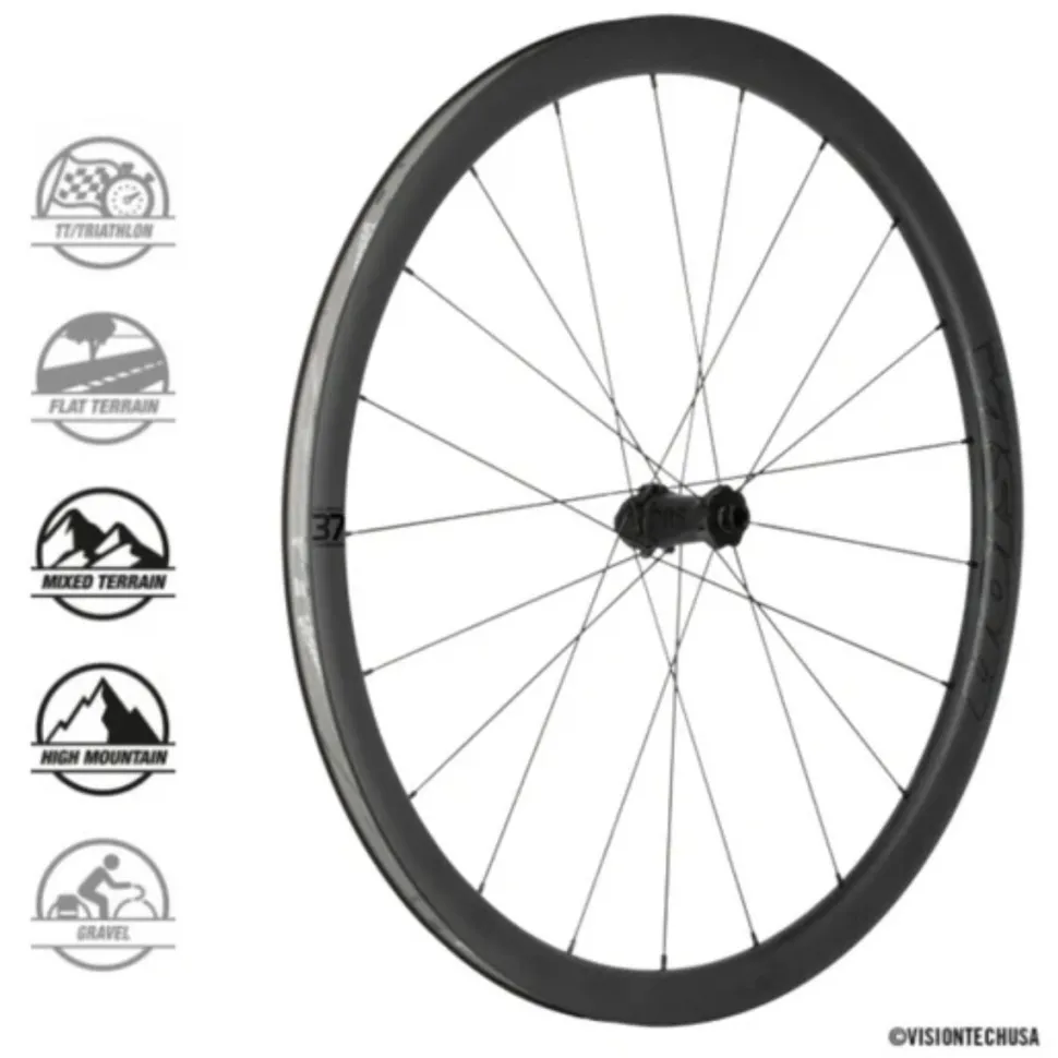 Metron 37 TL Disc Wheelset