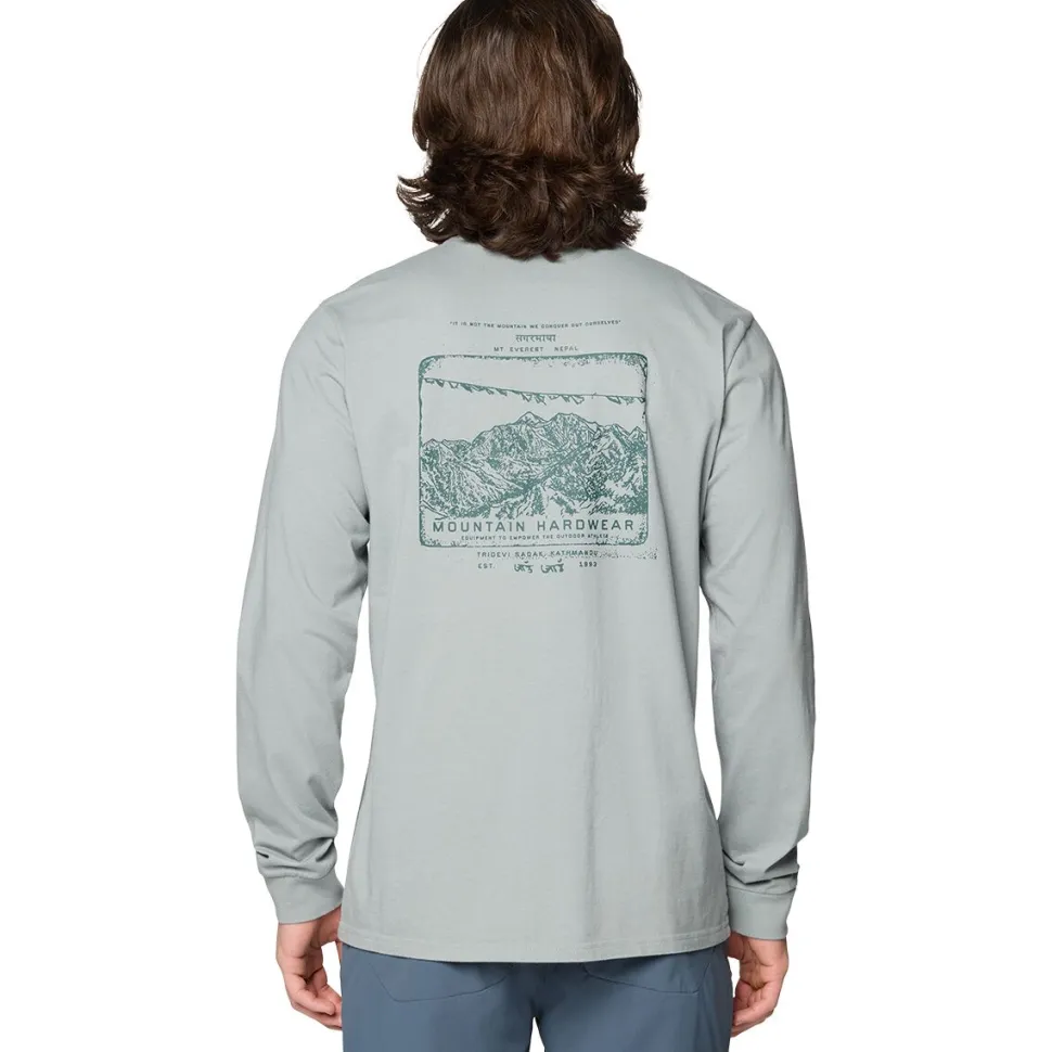 MHW Big Mountain Long-Sleeve T-Shirt - Men's