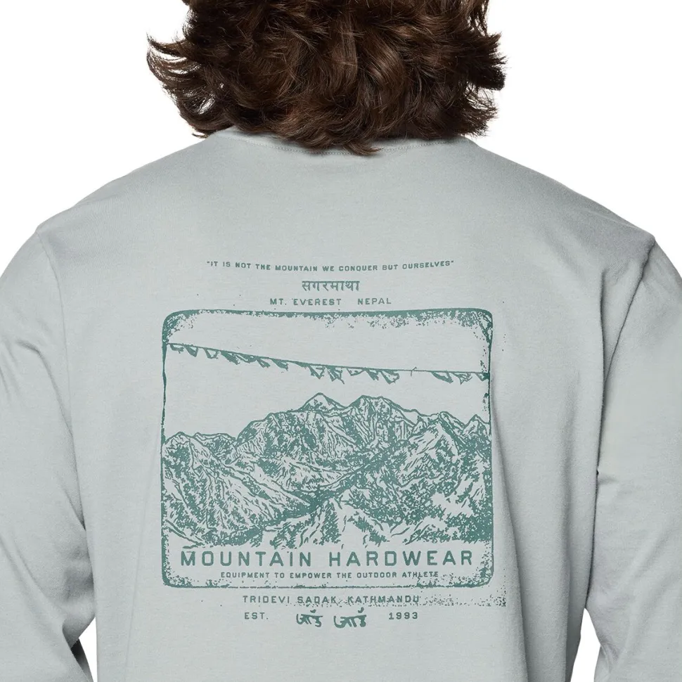 MHW Big Mountain Long-Sleeve T-Shirt - Men's