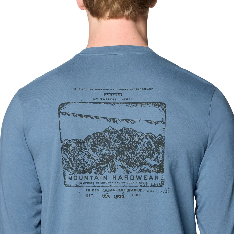 MHW Big Mountain Long-Sleeve T-Shirt - Men's
