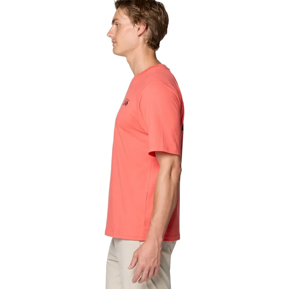 MHW Box Logo Short-Sleeve Shirt - Men's