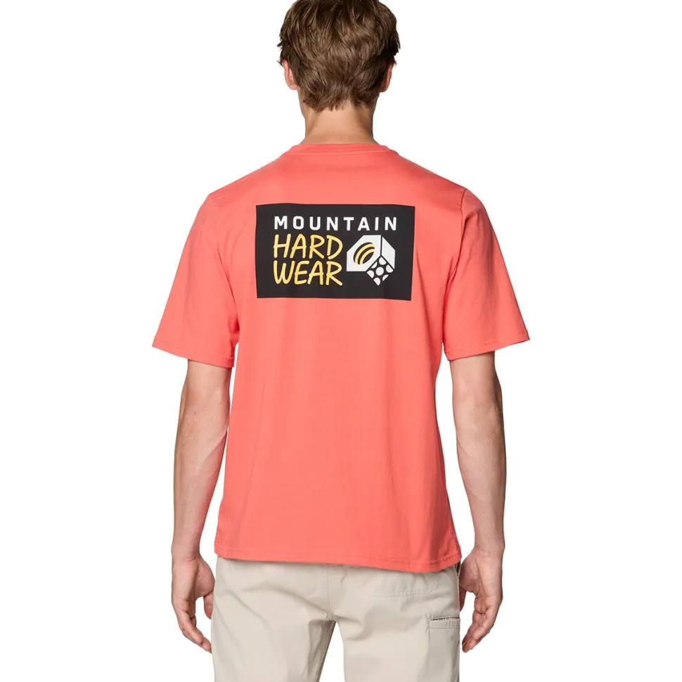 MHW Box Logo Short-Sleeve Shirt - Men's