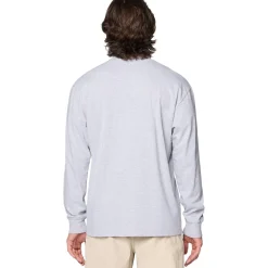 MHW Logo Pocket Relaxed Long-Sleeve T-Shirt - Men's
