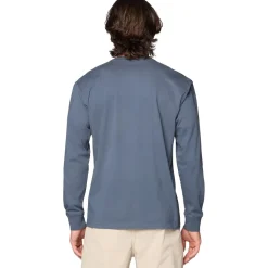 MHW Logo Pocket Relaxed Long-Sleeve T-Shirt - Men's