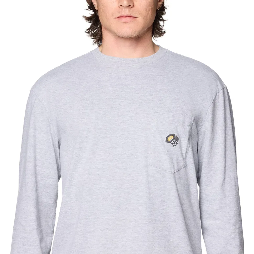 MHW Logo Pocket Relaxed Long-Sleeve T-Shirt - Men's