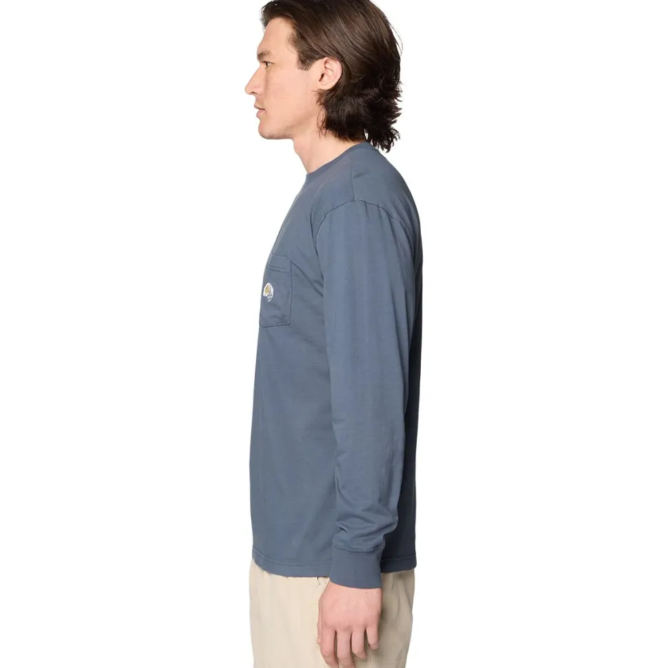 MHW Logo Pocket Relaxed Long-Sleeve T-Shirt - Men's