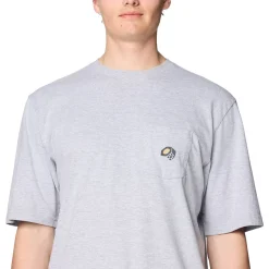 MHW Logo Pocket Relaxed Short-Sleeve T-Shirt - Men's