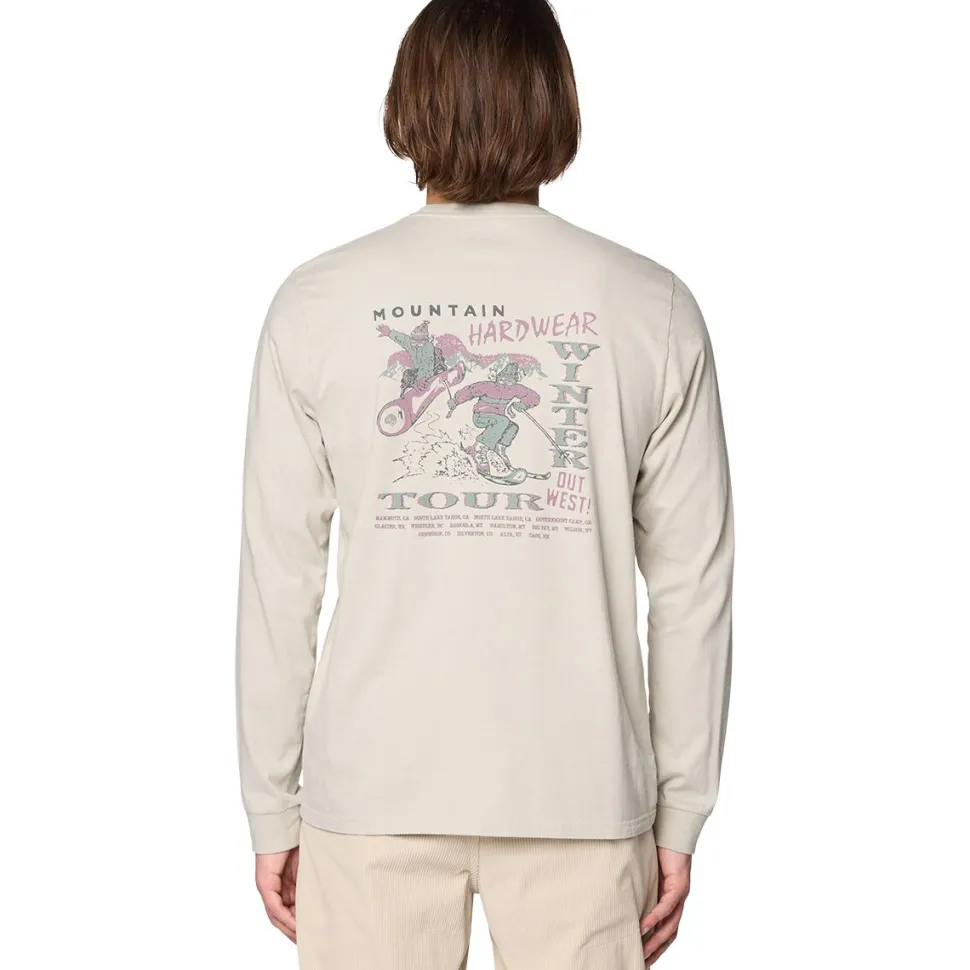 MHW Winter Tour Long-Sleeve T-Shirt - Men's